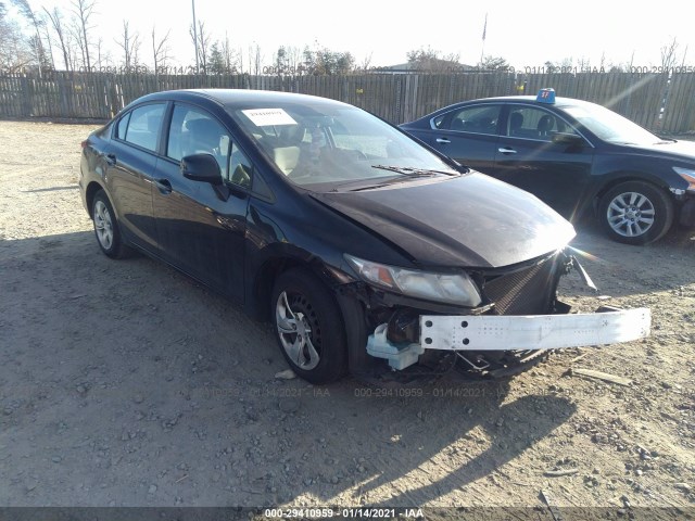 HONDA CIVIC SDN 2013 19xfb2f57de207713