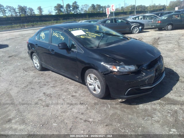 HONDA CIVIC SDN 2013 19xfb2f57de219098