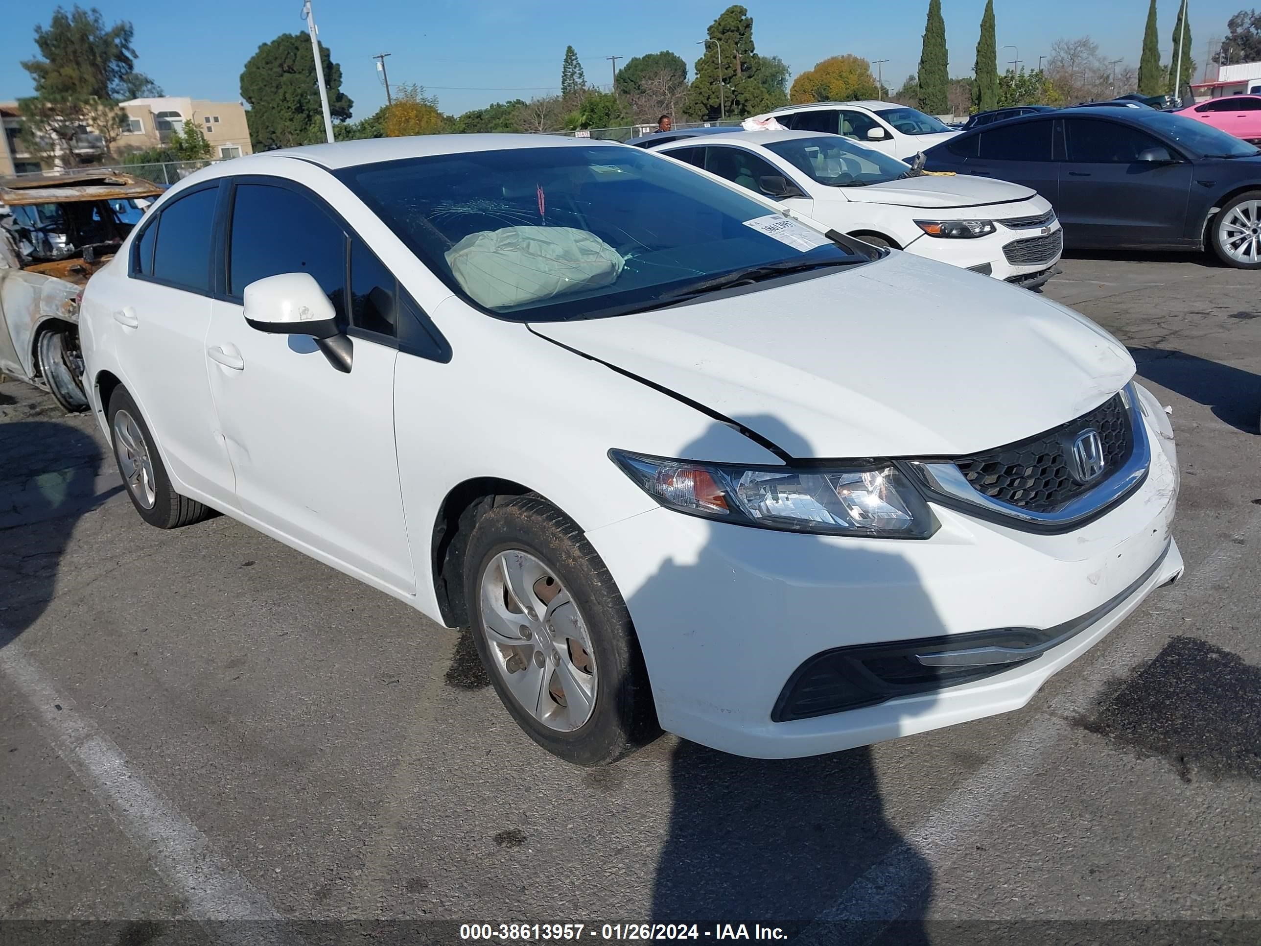 HONDA CIVIC 2013 19xfb2f57de226925