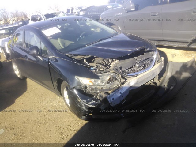 HONDA CIVIC SDN 2013 19xfb2f57de231607