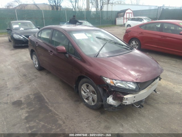 HONDA CIVIC SDN 2013 19xfb2f57de233731