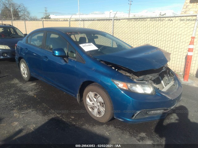 HONDA CIVIC SDN 2013 19xfb2f57de236449