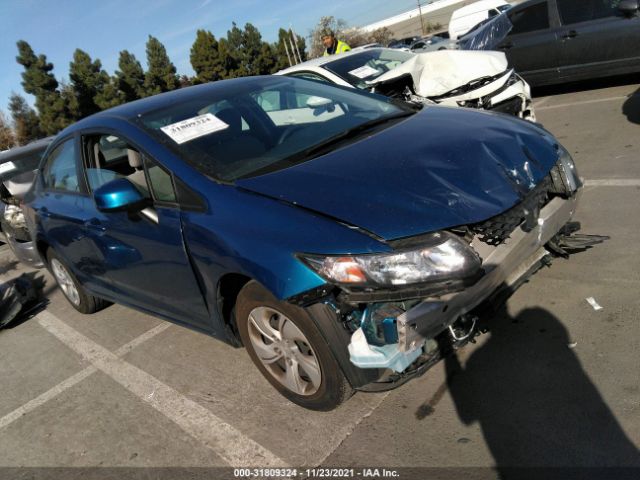 HONDA CIVIC SDN 2013 19xfb2f57de236452