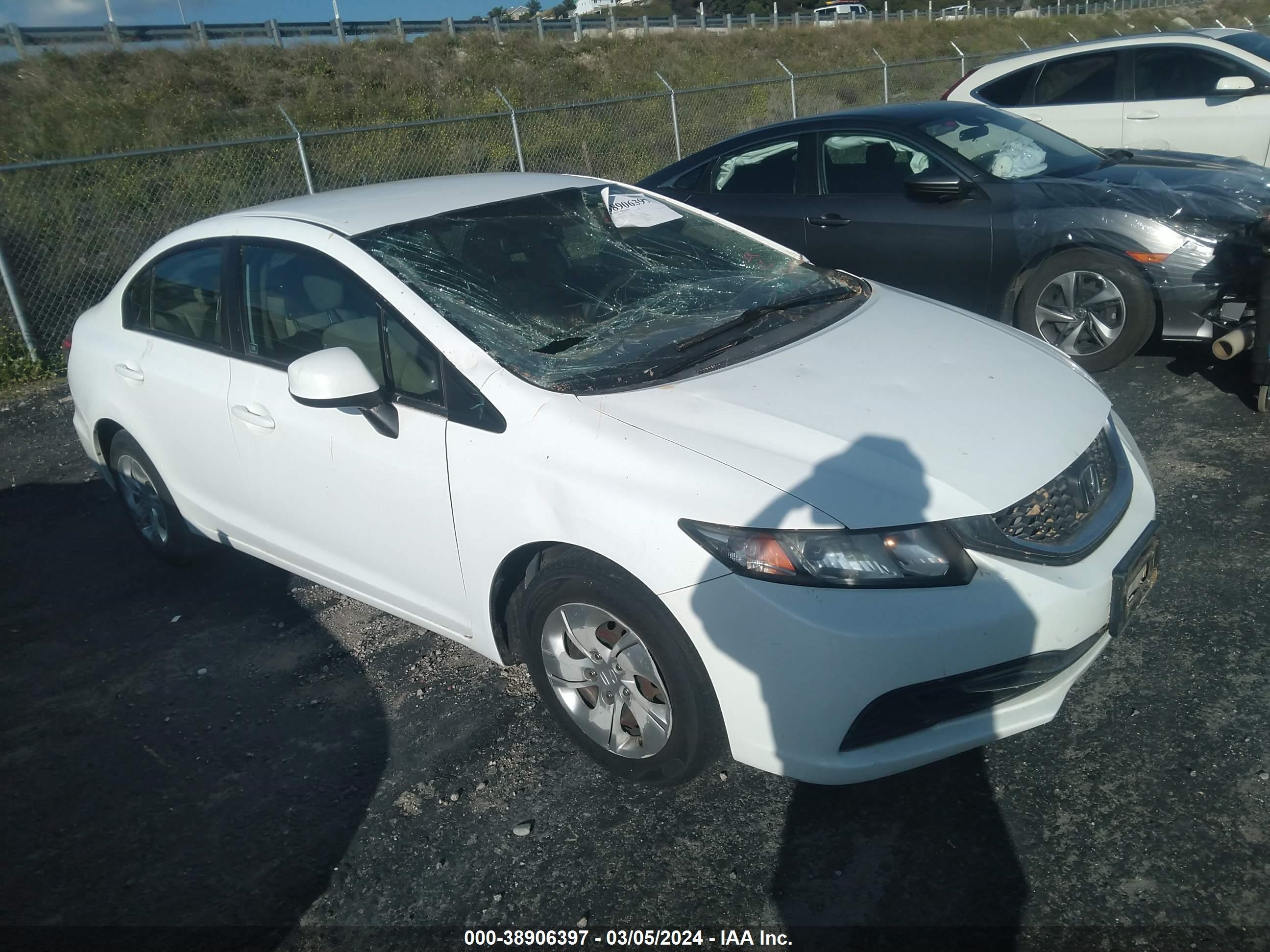 HONDA CIVIC 2013 19xfb2f57de240775