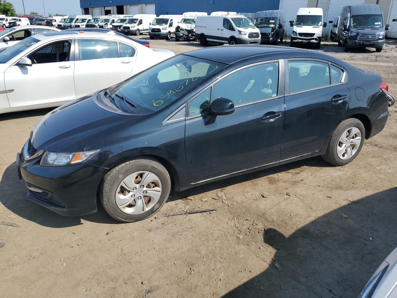 HONDA CIVIC 2013 19xfb2f57de253056