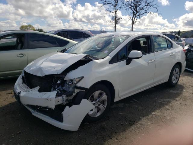 HONDA CIVIC LX 2013 19xfb2f57de256720