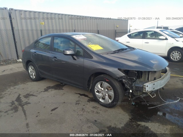 HONDA CIVIC SDN 2013 19xfb2f57de261058