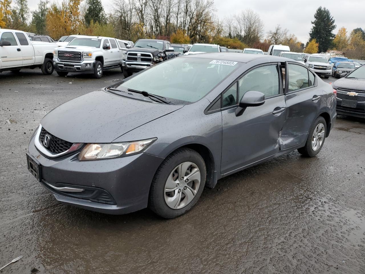 HONDA CIVIC 2013 19xfb2f57de266602