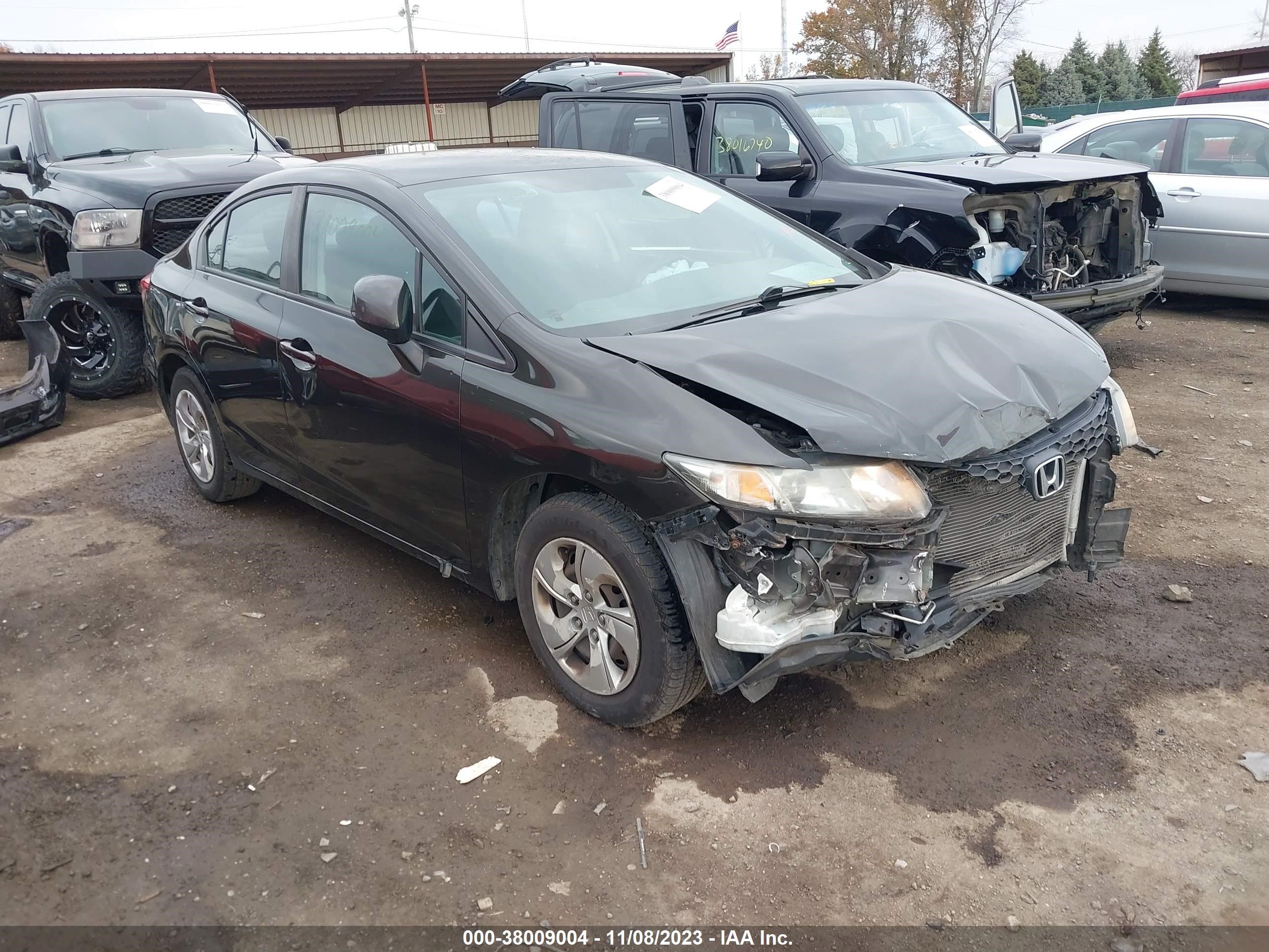 HONDA CIVIC 2013 19xfb2f57de270133