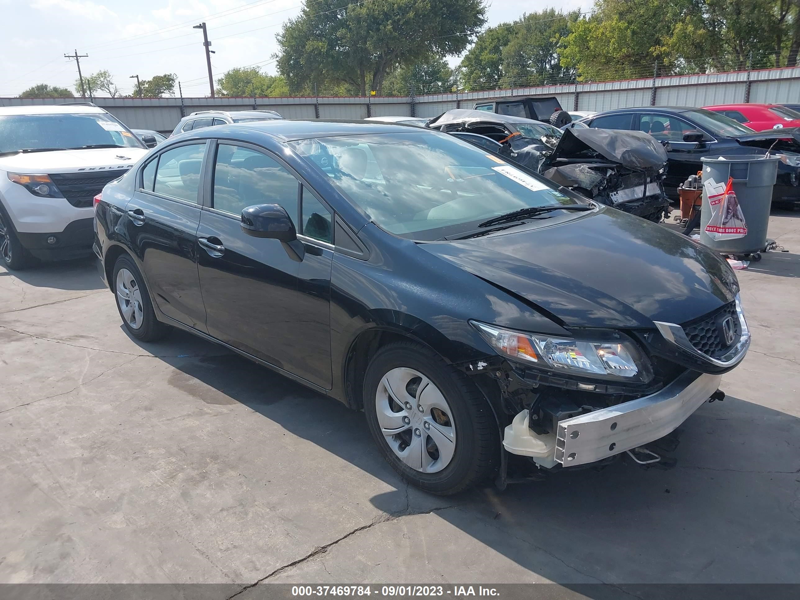 HONDA CIVIC 2013 19xfb2f57de278670