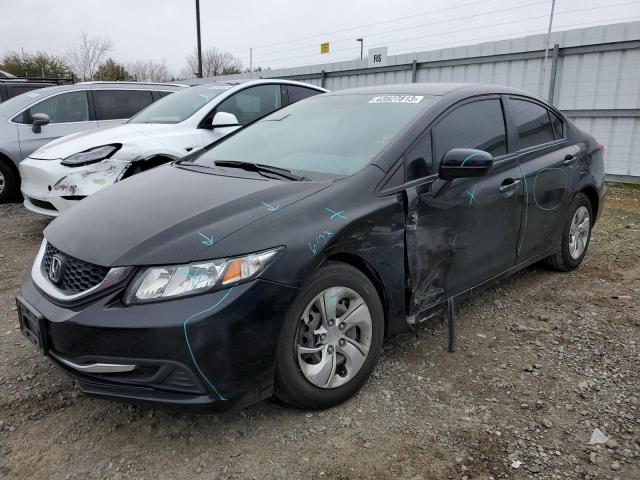 HONDA CIVIC LX 2014 19xfb2f57ee004516