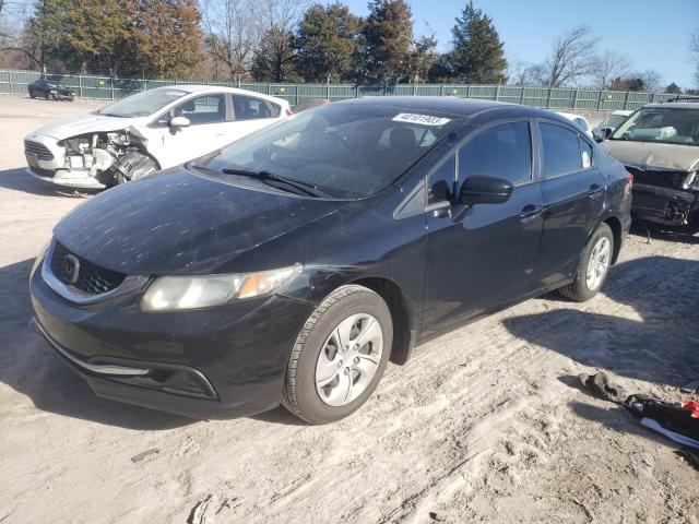 HONDA CIVIC LX 2014 19xfb2f57ee005469