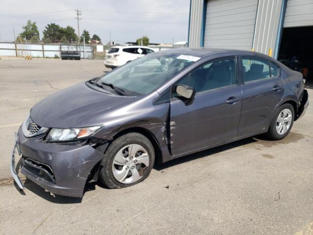 HONDA CIVIC LX 2014 19xfb2f57ee007612