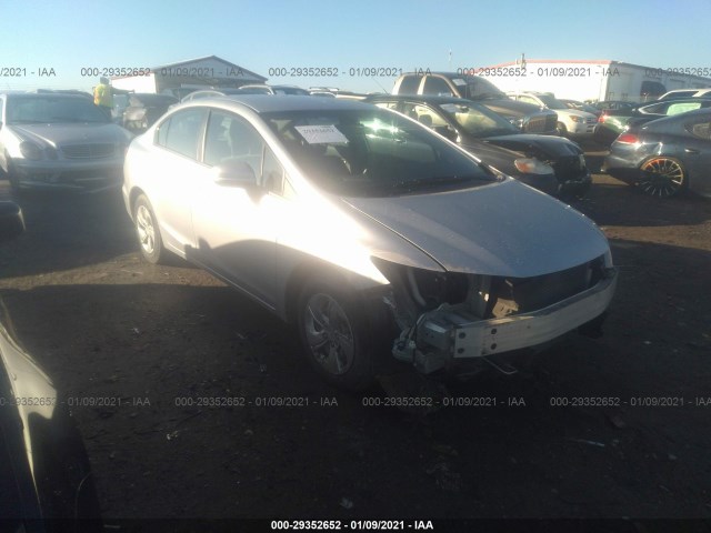 HONDA CIVIC SEDAN 2014 19xfb2f57ee011725