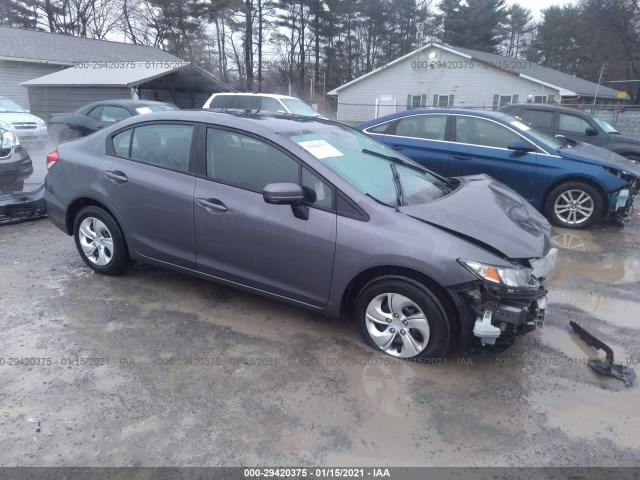 HONDA CIVIC SEDAN 2014 19xfb2f57ee012731