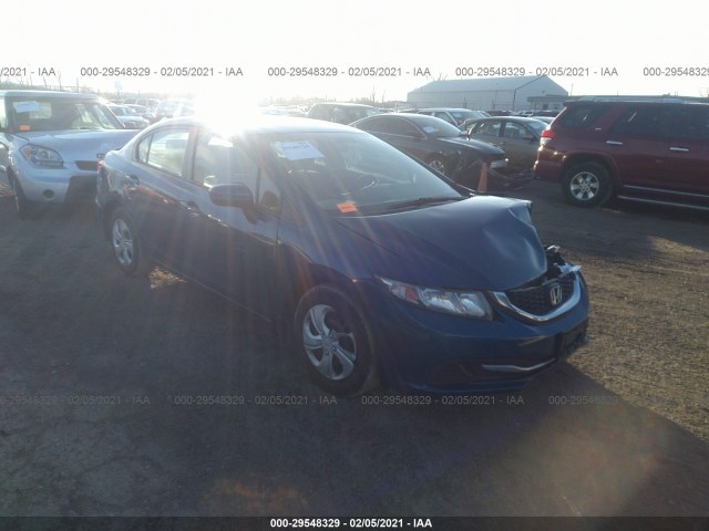 HONDA CIVIC LX 2014 19xfb2f57ee014933