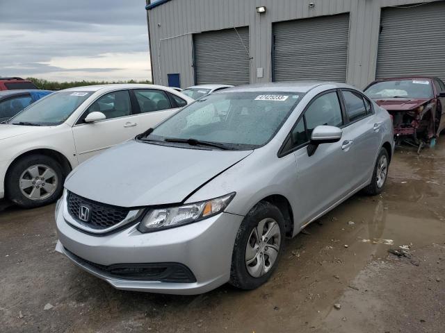 HONDA CIVIC LX 2014 19xfb2f57ee014964