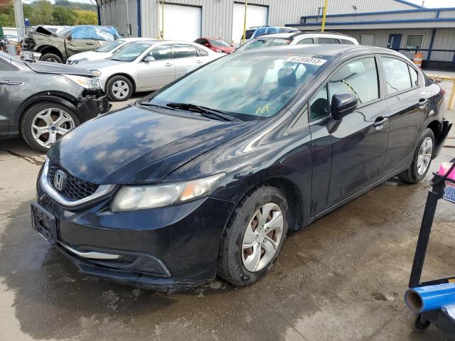 HONDA CIVIC LX 2014 19xfb2f57ee027374