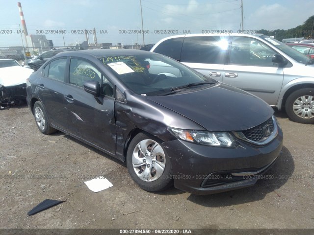 HONDA CIVIC SEDAN 2014 19xfb2f57ee029545