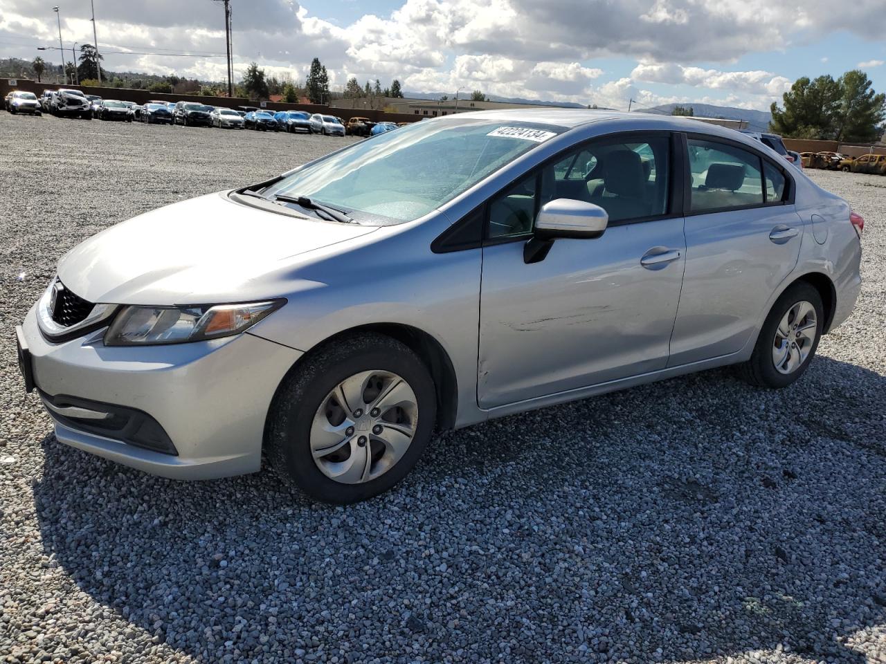 HONDA CIVIC 2014 19xfb2f57ee029948