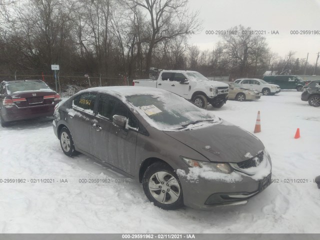 HONDA CIVIC SEDAN 2014 19xfb2f57ee030551