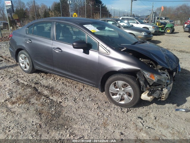 HONDA CIVIC SEDAN 2014 19xfb2f57ee031506