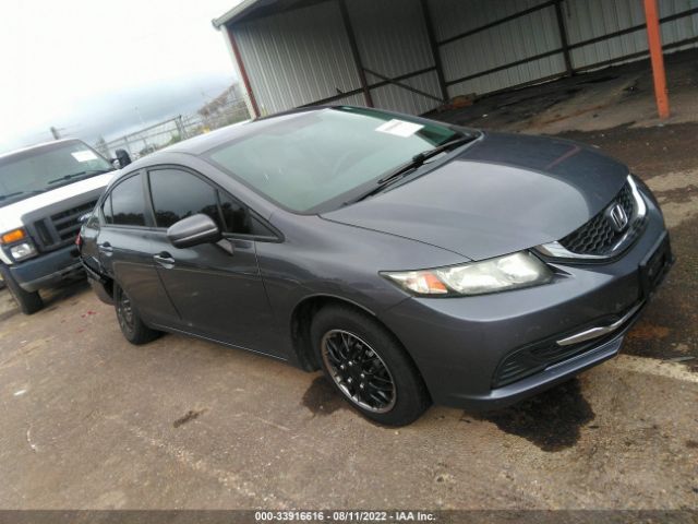 HONDA CIVIC SEDAN 2014 19xfb2f57ee033255