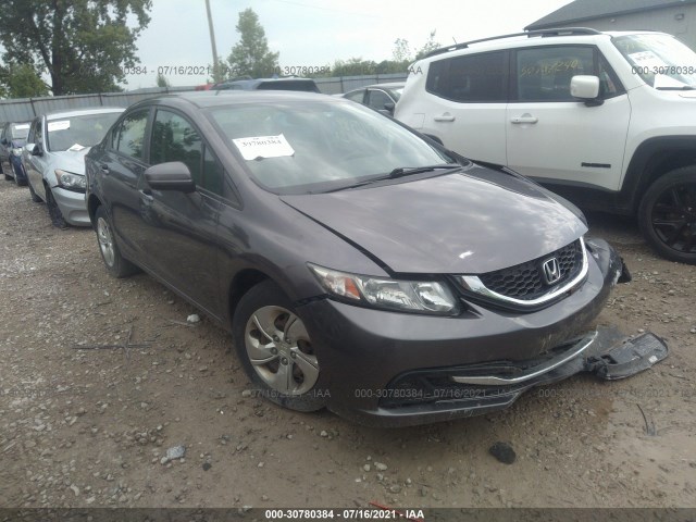 HONDA CIVIC SEDAN 2014 19xfb2f57ee036124