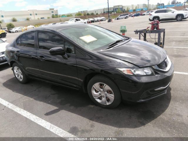 HONDA CIVIC SEDAN 2014 19xfb2f57ee037807