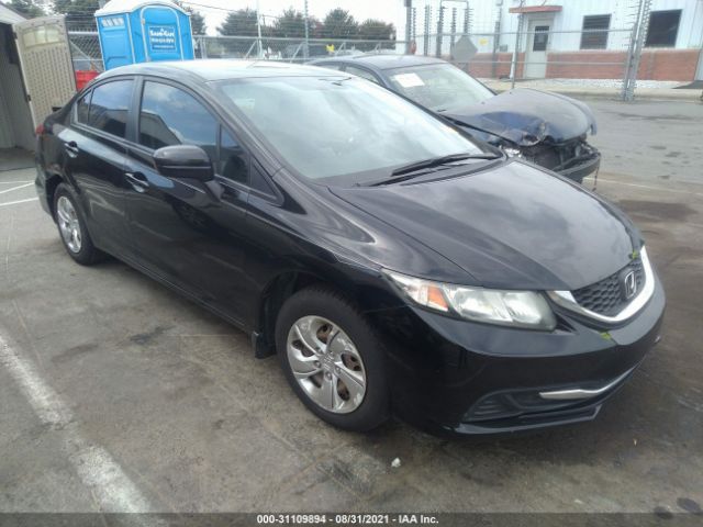 HONDA CIVIC SEDAN 2014 19xfb2f57ee038407