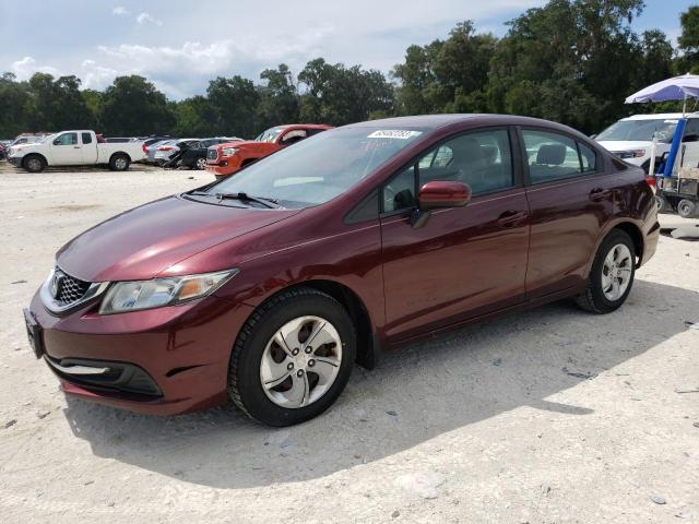 HONDA CIVIC LX 2014 19xfb2f57ee053327