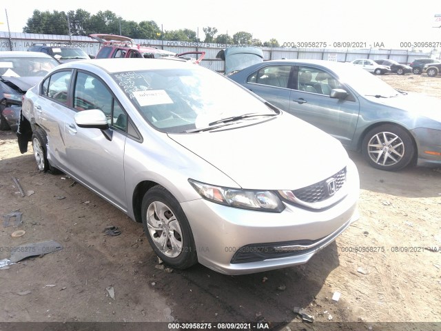 HONDA CIVIC SEDAN 2014 19xfb2f57ee053456