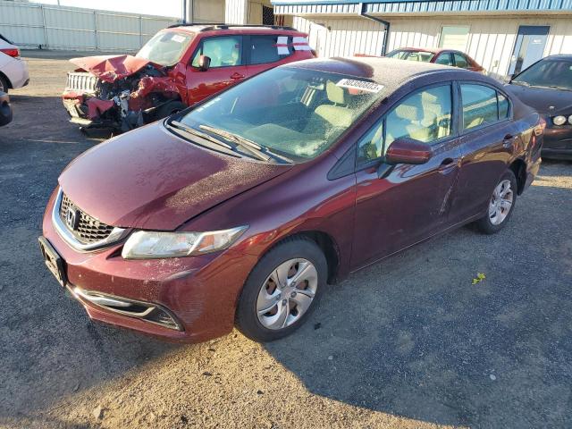 HONDA CIVIC 2014 19xfb2f57ee056504