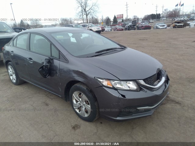 HONDA CIVIC SEDAN 2014 19xfb2f57ee057488