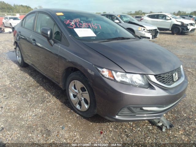 HONDA CIVIC SEDAN 2014 19xfb2f57ee058222