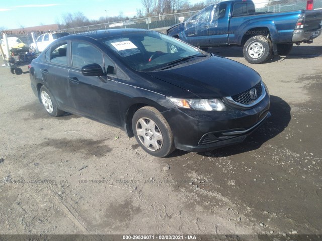 HONDA CIVIC SEDAN 2014 19xfb2f57ee072606