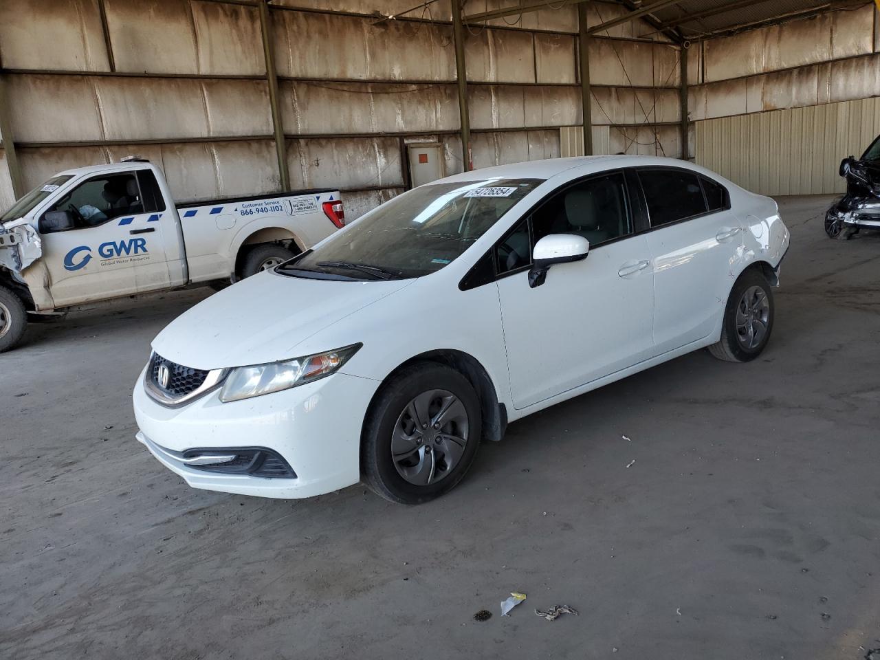 HONDA CIVIC 2014 19xfb2f57ee075554