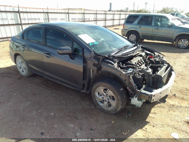 HONDA CIVIC SEDAN 2014 19xfb2f57ee076431