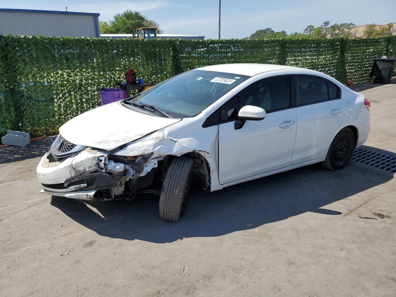 HONDA CIVIC 2014 19xfb2f57ee081323