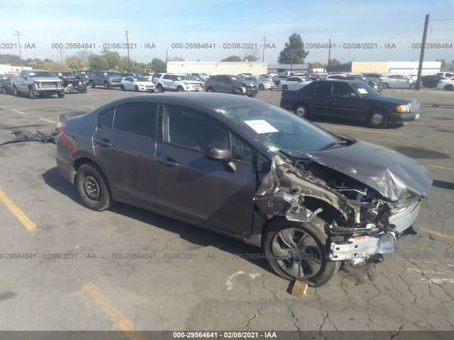 HONDA CIVIC SEDAN 2014 19xfb2f57ee209530