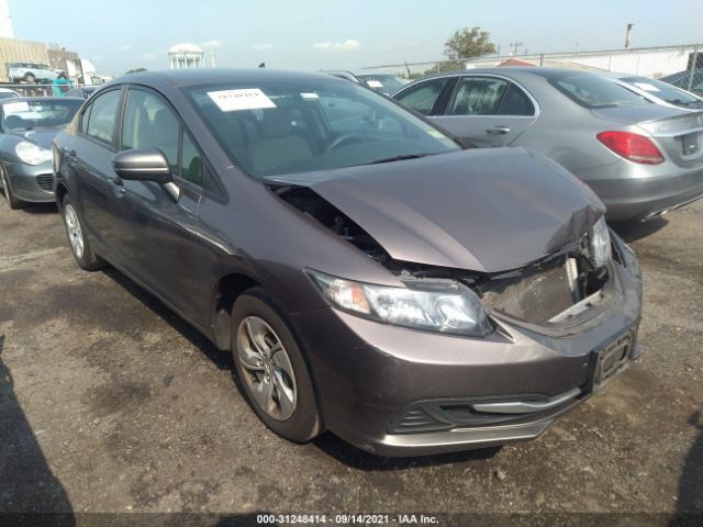 HONDA CIVIC SEDAN 2014 19xfb2f57ee211441