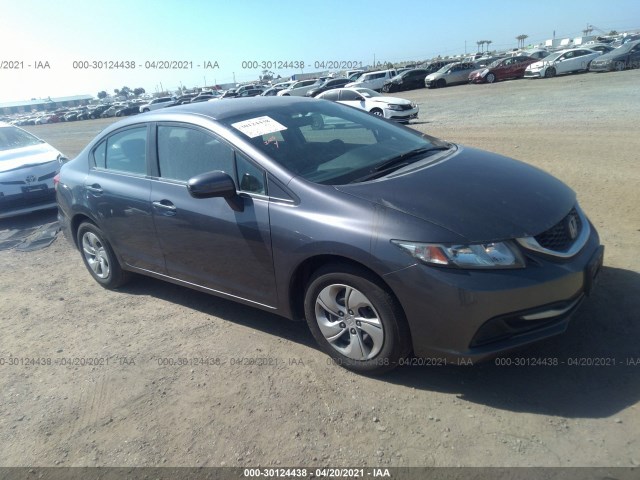 HONDA CIVIC SEDAN 2014 19xfb2f57ee212573