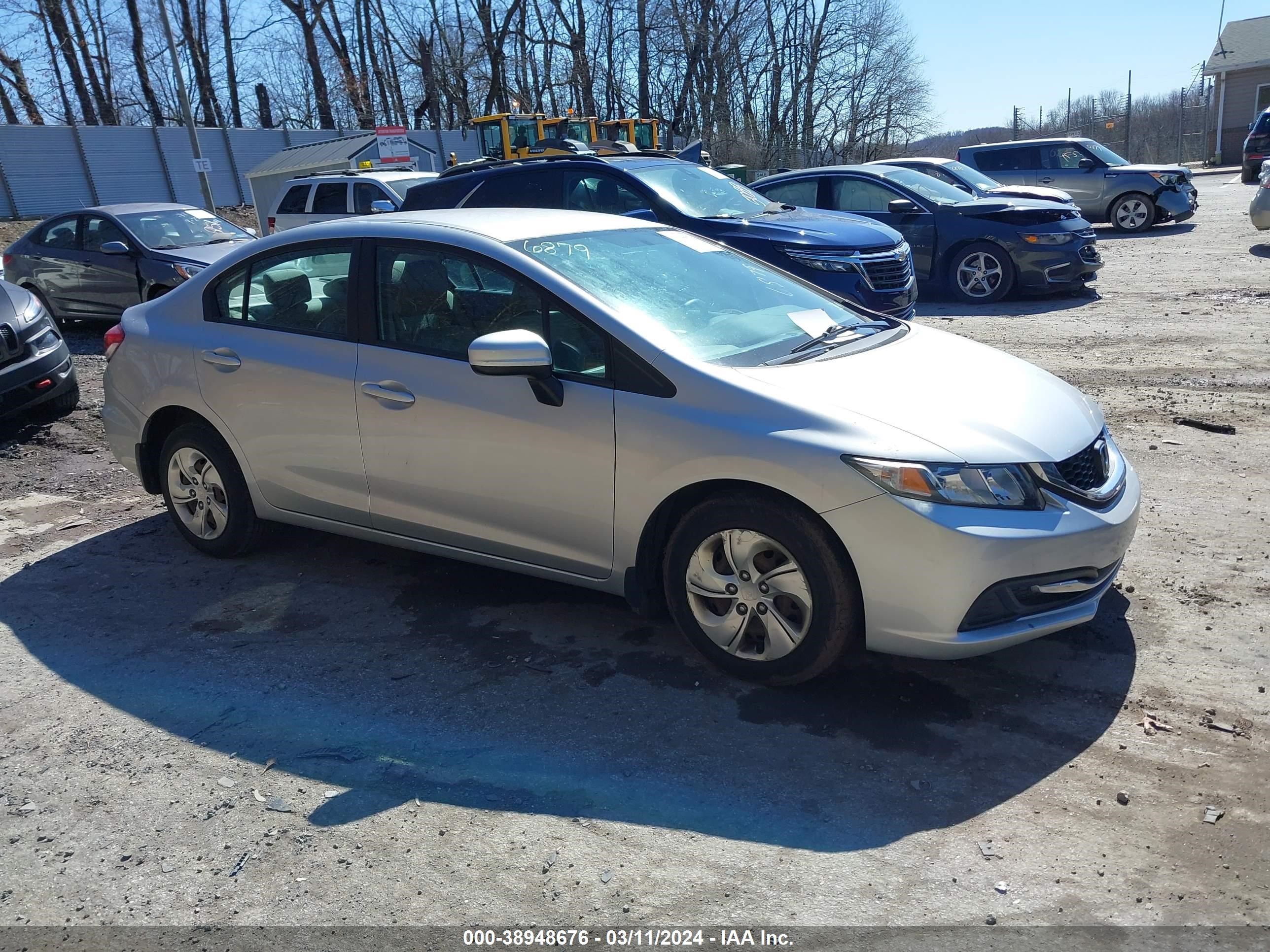 HONDA CIVIC 2014 19xfb2f57ee216879