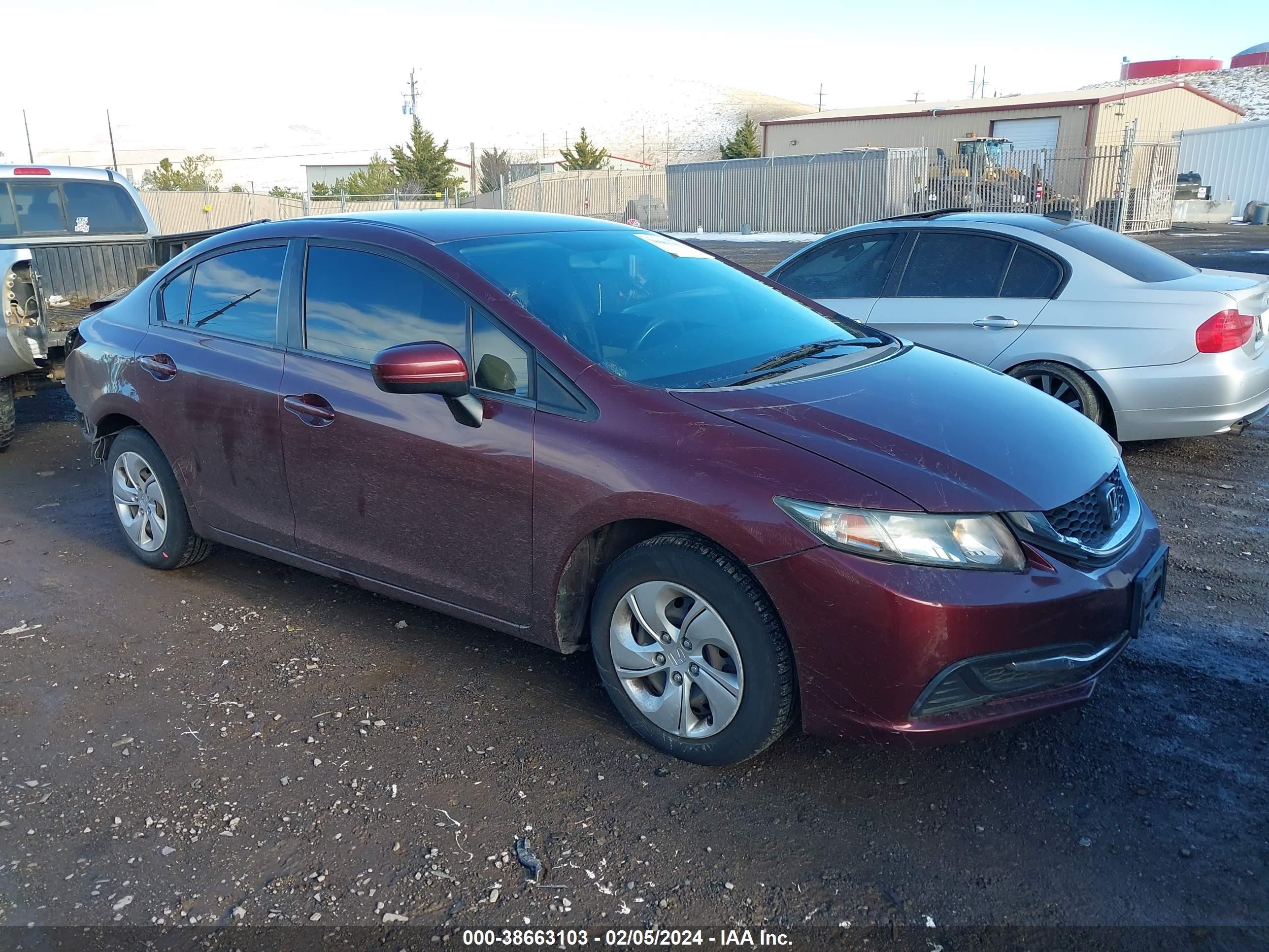 HONDA CIVIC 2014 19xfb2f57ee219717