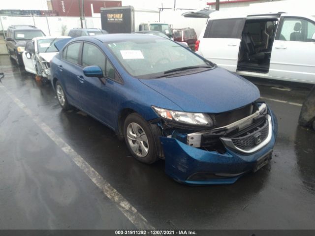 HONDA CIVIC SEDAN 2014 19xfb2f57ee221273