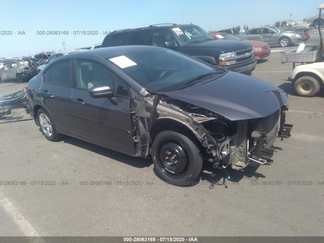 HONDA CIVIC SEDAN 2014 19xfb2f57ee222763