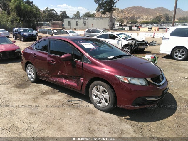 HONDA CIVIC SEDAN 2014 19xfb2f57ee223024