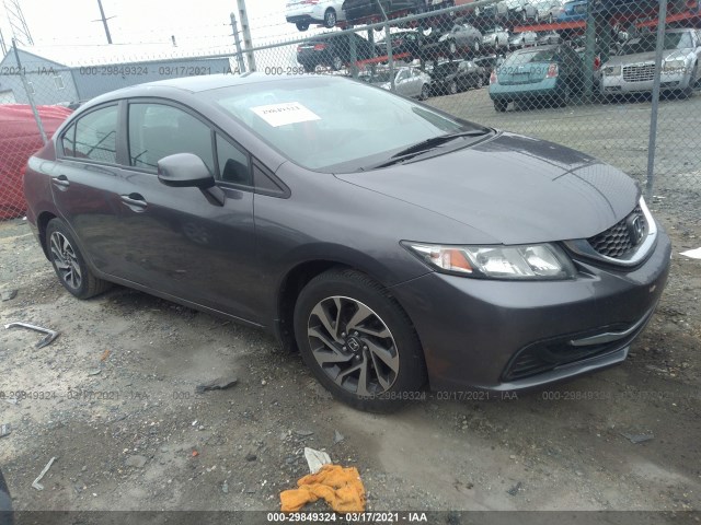 HONDA CIVIC SEDAN 2014 19xfb2f57ee227042