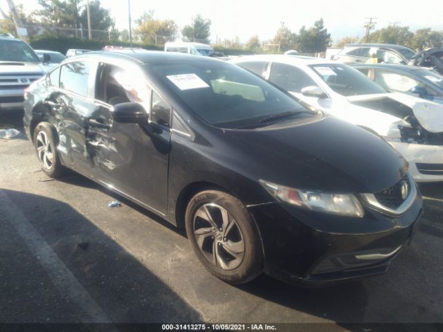 HONDA CIVIC SEDAN 2014 19xfb2f57ee228109