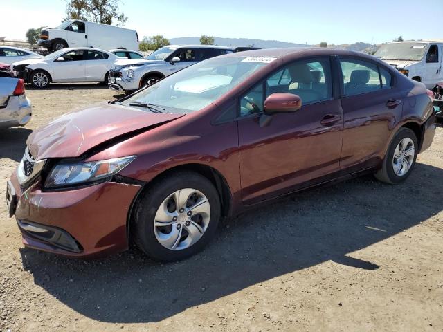 HONDA CIVIC LX 2014 19xfb2f57ee228580